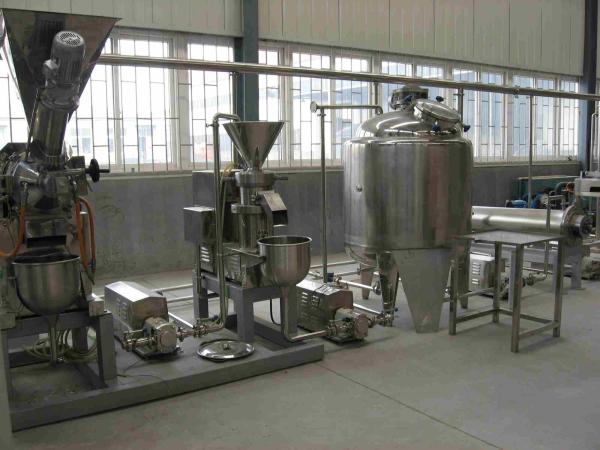 Quality Peanut Butter / Almond Butter Maker Machine Easy Operating For Snack Food Factory for sale