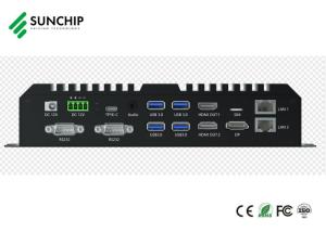 Metal Case 8k Ultra HD Video Player Embedded RK3588 Board Android 12 Player