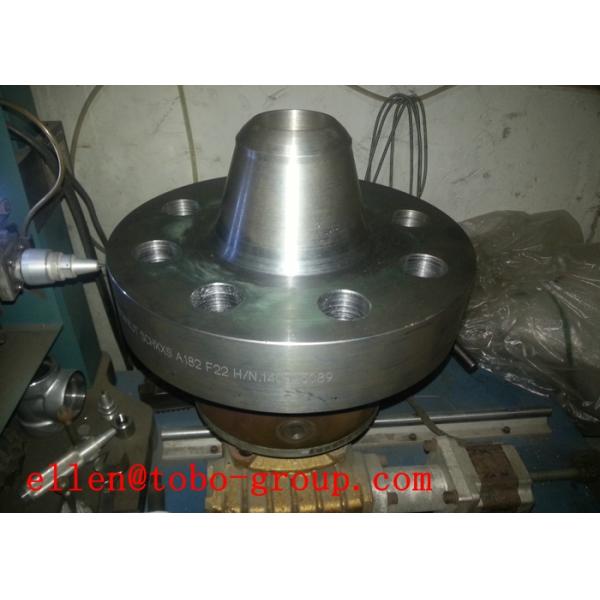 TOBO STEEL Group C207 standard ASTM A694 F65 steel-hub flange Class B 86 PSI and CLASS D 175~150psi