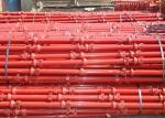Customized Adjustable Cuplock Scaffolding System High Loading Capacity