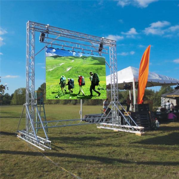 Rental Superlight 3m X 2m P4 Outdoor LED Panel