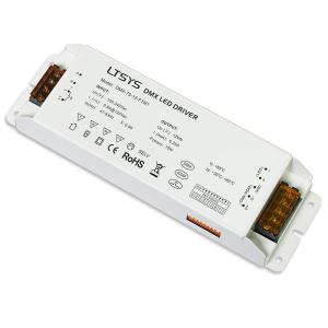 Buy cheap 12V 75W Dimmable LED Driver Unit With DMX512 / RDM Dimming Interface product