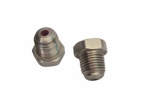 China Paper Cutting Edge Water Needle Ruby Nozzle Water Jet Wear Resistance Flushing on sale