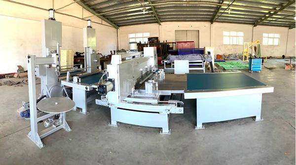 Quality Fully Automatic EVA Sheet Cutting Machine Foam Sheet Cutter Machine 2000mm for sale