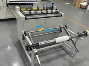 Buy cheap 5kW HEPA Filter Pleating Machine 10m/min - 30m/min Oil Filter Making Machine product