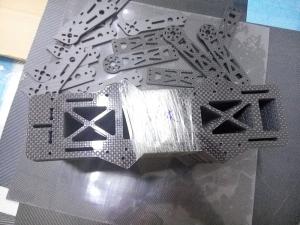 China DJI S900 Quadcopter Carbon Fiber Folding Frame Kit with Landing Gear on sale
