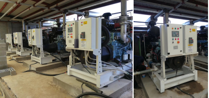 LPG 100kw Natural Gas Generator 625 Kva AC Synchronous Alternator