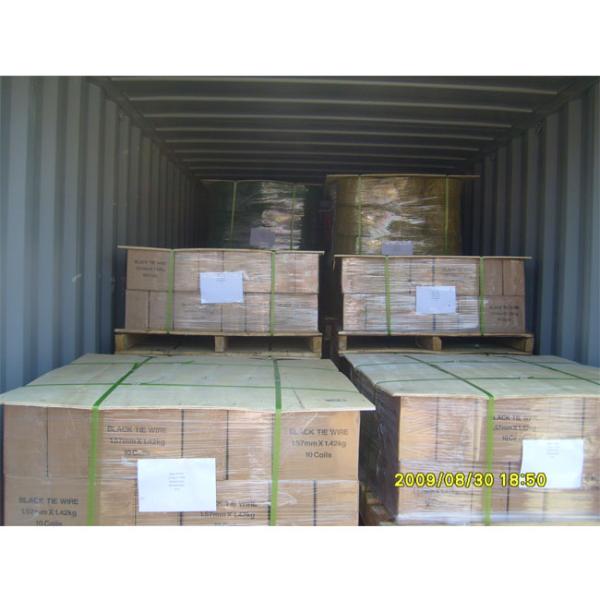 1.42kgs ODM Rebar Tying Black Annealed Steel Wire Screwfix Corrosion Protection