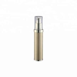 20ml 30ml Airless Cosmetic Bottles for Personal use Screw Down Structure