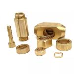 C36000 CNC Machining Parts C37700 CNC Machine Components Factory