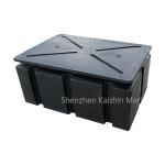 LLDPE Floatation Dock Floater With EPS Foam For Marine Structures Aluminum Alloy