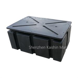 Buy cheap Modular HDPE Marine Floating Dock EPS Foam Cube Floating Pontoon Dock 1200x800x500mm product