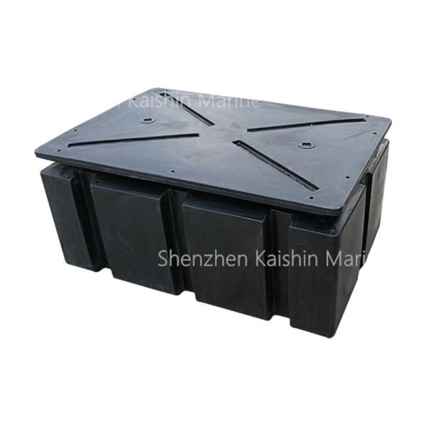 Quality High Buoyancy LLDPE Floats Floating Dock For Yacht Boat Marine Floating Walkway Pontoon Use for sale