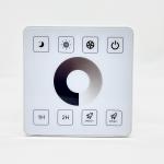 30A RF Single Color Remote Controller With Full Touch 86 Panel Type