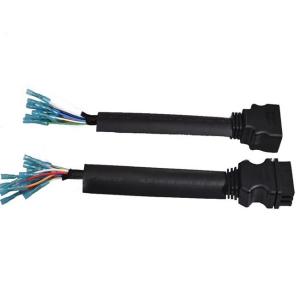 Now Shovel Wire Harness Cable Customized Tinned copper 11PIN