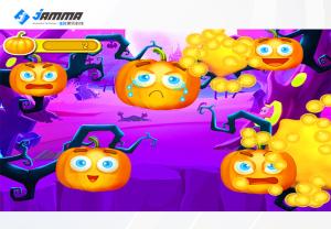 Amusement Park Interactive Floor Projector Multiplayer 21 Games Projector System For Children