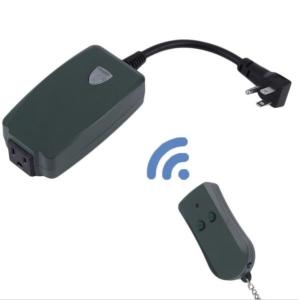 China USA type Outdoor Remote Control Outlet Wireless Light Switch Socket US Plug Waterproof US Plug[Smart Electronics] Wholesale on sale
