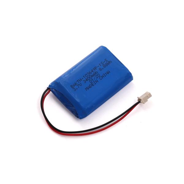 Custom 3400mah Drone Lithium Polymer Lithium Ion Batteries Pack for Multiple Application