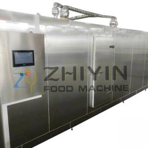Buy cheap 380v 100KG/H Vegetable Food Freezing Machine Corrosion Resistant product