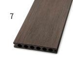 Embossed WPC Composite Decking Board Panel Anti Slip Low Maintenance