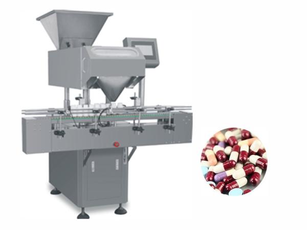 Quality PLC Automatic Tablet Counting Machine BV Automatic Capsule Counter for sale