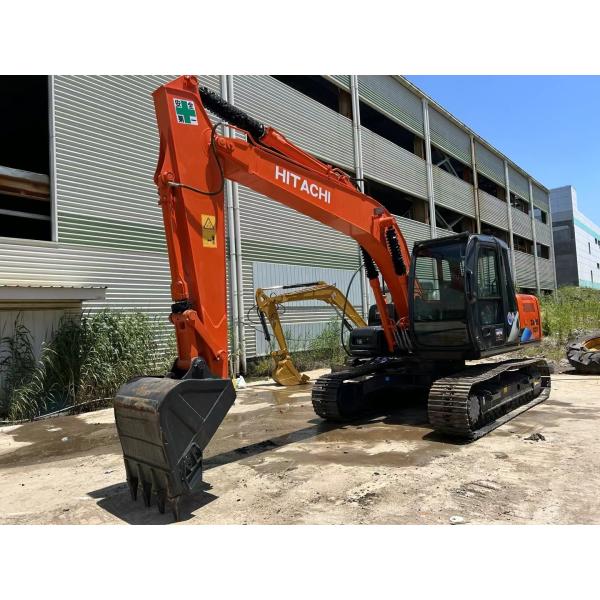 Used Japanese Zaxis 120 excavator for sale at a low price