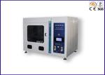 Professional Horizontal Flammability Tester For Cellular Plastics Foam