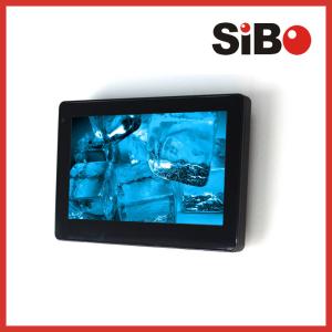SIBO Q896 Rugged POE Tablet With In Wall Bracket