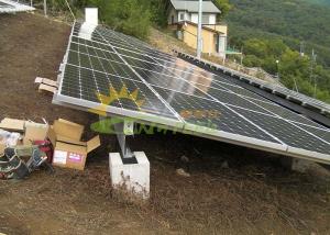 Buy cheap 1.6KN/㎡ Robust Solar Mounting Hardware Brackets 12um product