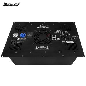China Light Compact Size Stable Quality Class D Amplifier Module Plate amplifiers With DSP on sale
