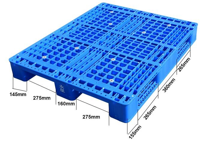 Heavy duty stackable attached lid turnover box, Stackable and nestable plastic shipping tote box for storage or moving