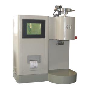 Buy cheap High Accuracy Plastic Melt Flow Index Tester Stable Work Performance product