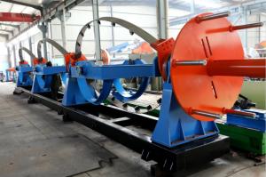 China BOW TYPE SKIP STRANDER JC-500/800/1000/1250/1600 FOR TWISTING ROUND CROSS-LINKED CABLE, BARE COPPER STEEL ALUMINUM WIRE on sale