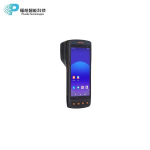 Buy cheap Handheld PDA 2D barcode scanner handheld terminal with 58mm label printer product