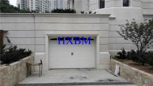 China Anti Flaming Roll Up Garage Doors , Easy To Operate Contemporary Garage Doors on sale
