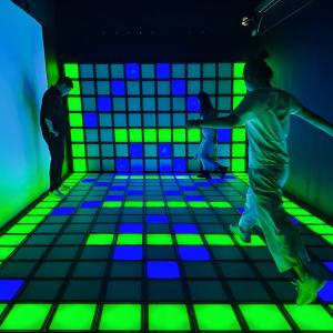 Buy cheap Led Grid Game Light Indoor Led Touch Gaming Floor Megagrid Interactive Game product