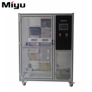 Buy cheap Drum Drop Weight Impact Testing Machine Sheet Metal Case Various Colors product