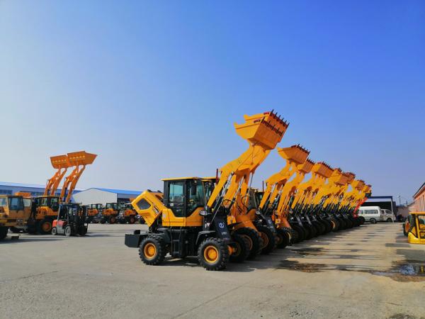 Quality ET936 payloder Chinese manufacturer wheel loader 2ton loader machine for sale