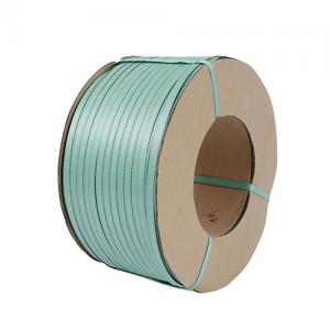 Buy cheap Elasticity Pallet Banding Strap 260kg Tesion Plastic Packing Strip 19mm Width product