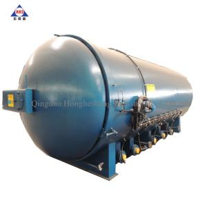China 4-12Tires Retreading Rubber Vulcanization Tank 1600*2500mm 4000*8500mm on sale