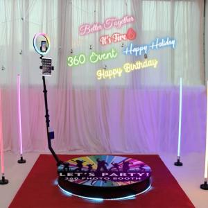 Buy cheap Intelligent Operation 360 Photo Booth Machine Slow Motion Automatic product
