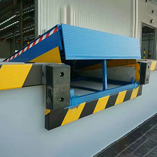 12 Ton Hydraulic Poweramp Automatic Loading Dock Leveler for Industrial Container Terminal Operations