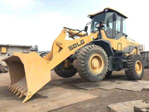 China Used SDLG Loader for sale Second Hand LG9396L Jindongyu Machinery