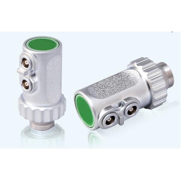 2MHz 4MHz 6MHz Ultrasonic Straight Beam Probe , Dual Element Probe