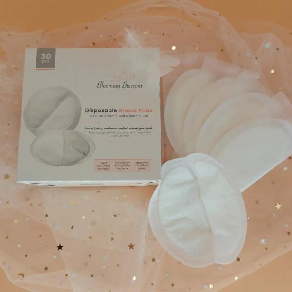 Quality Fluff Pulp SAP Non Woven Fabric Nursing Pads for Breastfeeding Care in Custom Size for sale