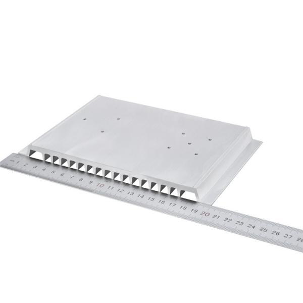 Quality Anode Processing Aluminum Heat Sink Extrusion Black Surface Treatment for sale
