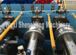 Galvanized Down Pipe Roll Forming Machine Unique High Speed