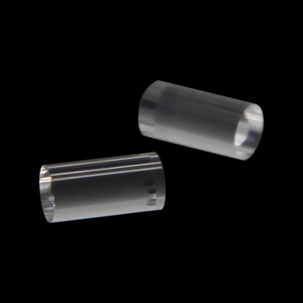 Plano-convex Light Guide Rod For Endscope Semiconductor Chemistry Glass Rod High Purity Quartz