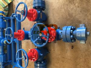 Buy cheap Flowhead Surface Test Tree Surface Well Testing Equipment Flow Control product