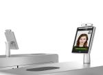 8 inch Face Recognition Terminal 0.5-1.5M With Temperature Measurement